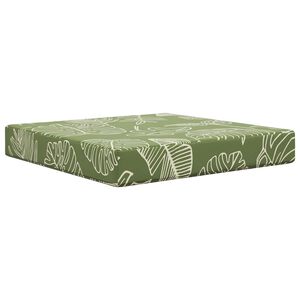 vidaXL Venkovn&iacute; pol&scaron;t&aacute;ř na pohovku Polyester Listov&yacute; design 60 x 60 cm