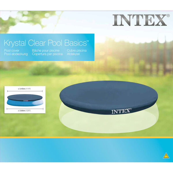 Intex Krycí plachta na bazén kulatá 366 cm 28022