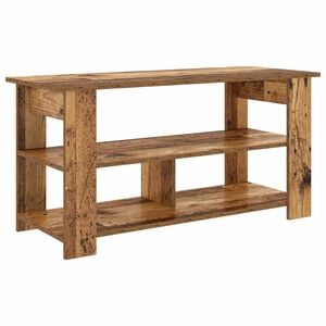 vidaXL Stojan na TV Star&eacute; dřevo 100 x 40 x 50 cm