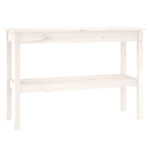 vidaXL Konzolov&yacute; stolek 110 x 40 x 75 cm masivn&iacute; borov&eacute; dřevo