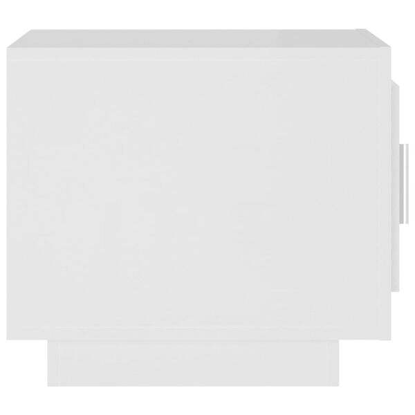 vidaXL Konferenční stolek bílý 51 x 50 x 45 cm kompozitní dřevo