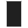 vidaXL Venkovn&iacute; roletov&aacute; žaluzie 90 % blokov&aacute;n&iacute; UV Čern&aacute; 80 x 140 cm