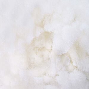 vidaXL V&yacute;plň z vl&aacute;ken B&iacute;l&yacute; 1 kg Polyester