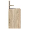 vidaXL Nočn&iacute; skř&iacute;ňky se 2 z&aacute;suvkami 2 ks Dub Sonoma 38x34x80 cm