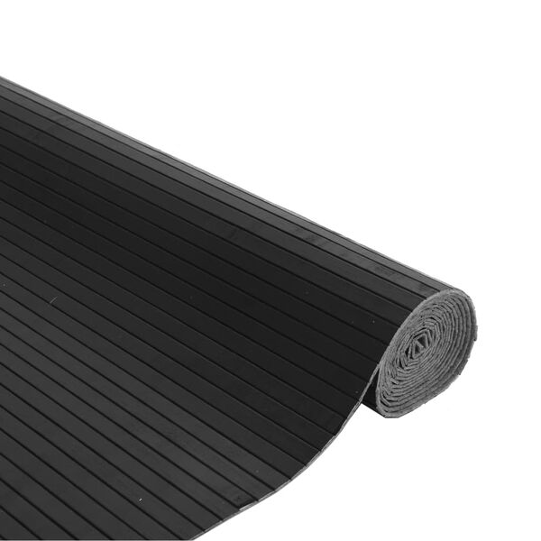 vidaXL Koberec obd&eacute;ln&iacute;kov&yacute; &scaron;ed&yacute; 80 x 400 cm bambus