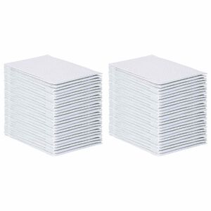 vidaXL Tréninková podložka pro mazlíčky Jednobarevný 50 pcs 90 x 60 cm