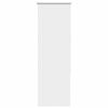 vidaXL Roleta zatemňovac&iacute; b&iacute;l&aacute; 50x175 cm &scaron;&iacute;řka l&aacute;tky 45,7 cm polyester
