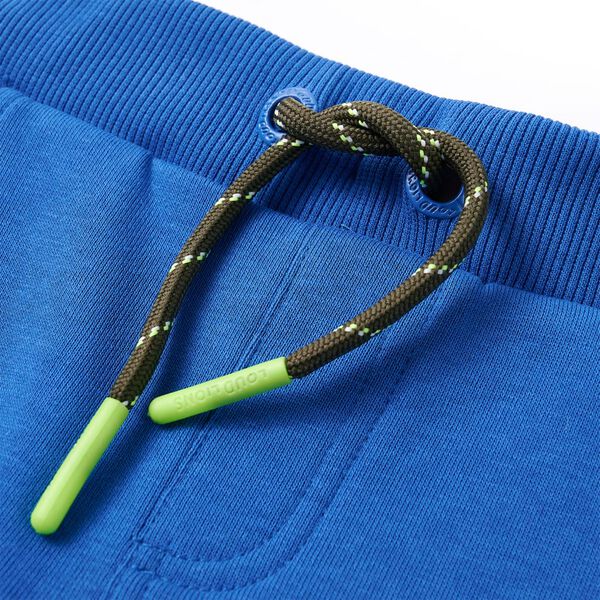 Dětské tepláky modré 116