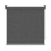 Decosol Rolety Deluxe antracitov&eacute; průsvitn&eacute; 150 x 190 cm