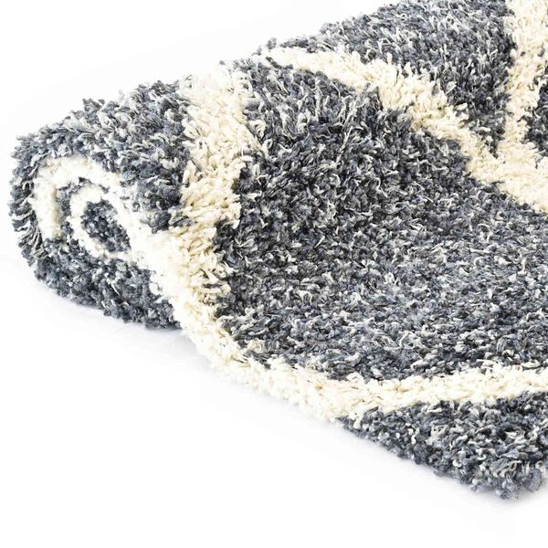 vidaXL Koberec Modr&aacute; 140 x 200 cm Polyethylen