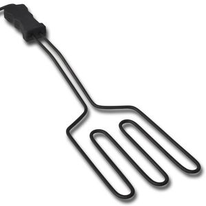 vidaXL Elektrický zapalovač dřevěného uhlí ke grilování 1500 W