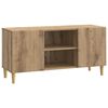 vidaXL Televizn&iacute; skř&iacute;ň 102 x 34,5 x 50 cm Dub artisan Kompozitn&iacute; dřevo