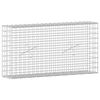 vidaXL Gabion s dr&aacute;tem 5 mm a s&iacute;ťkou 5x5 cm 100x20x50 cm