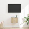 vidaXL TV wall cabinet Sonoma 60 x 31 x 29.5 cm kompozitní dřevo
