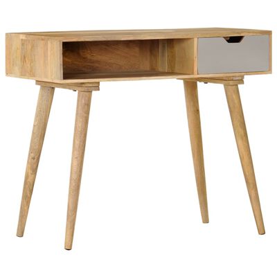 vidaXL Konzolový stolek 89 x 44 x 76 cm masivní mangovníkové dřevo