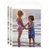 vidaXL Fotor&aacute;mečky kol&aacute;ž 3 ks na zeď nebo stůl b&iacute;l&eacute; 21 x 29,7 cm MDF