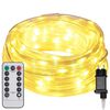 vidaXL Světeln&yacute; provaz 480 LED Tepl&aacute; b&iacute;l&aacute; 20 m