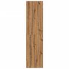 vidaXL &Scaron;atn&iacute; skř&iacute;ň dub artisan 50 x 50 x 200 cm kompozitn&iacute; dřevo
