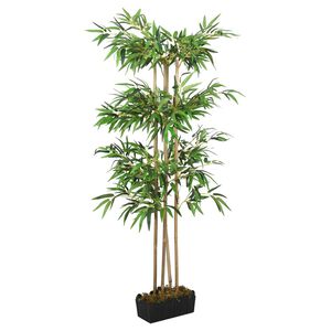 vidaXL Uměl&yacute; bambus 760 listů 120 cm zelen&yacute;