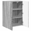 vidaXL TV wall cabinet &Scaron;ed&aacute; Sonoma 59,5 x 31 x 80 cm kompozitn&iacute; dřevo