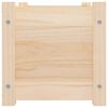 vidaXL Zahradní truhlík 60 x 31 x 31 cm masivní borové dřevo