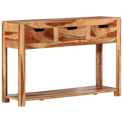 vidaXL Konzolový stolek 110 x 35 x 75 cm masivní akáciové dřevo