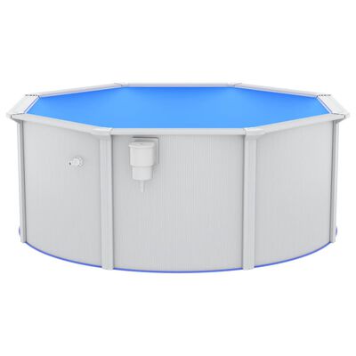 vidaXL Bazén s pískovým filtračním čerpadlem 300 x 120 cm