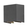 KONSTSMIDE LED n&aacute;stěnn&eacute; světlo Cremona 2 x 3 W 11 x 13 x 13,5 cm