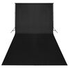 vidaXL Foto studio set s fotopozad&iacute;m, osvětlen&iacute;m a de&scaron;tn&iacute;ky