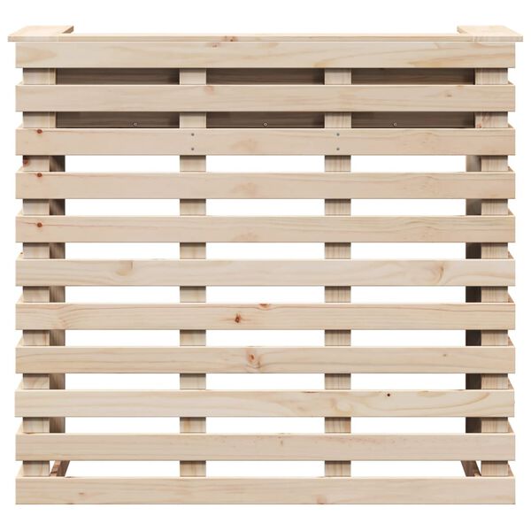 vidaXL Venkovn&iacute; barov&yacute; stůl 113,5 x 50 x 103 cm masivn&iacute; borov&eacute; dřevo