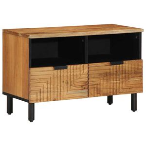 vidaXL TV stolek 70 x 33 x 46 cm masivn&iacute; ak&aacute;cie