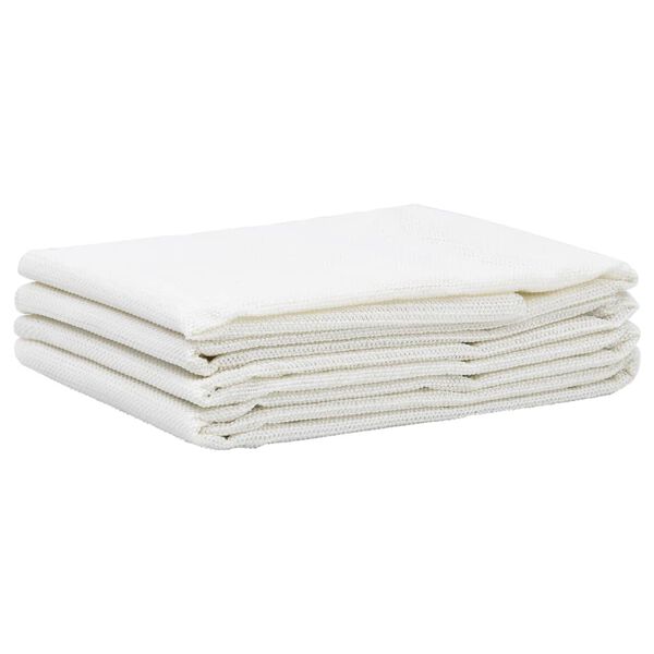 vidaXL Koberec ke stanu 100 x 1000 cm Bílý