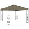 vidaXL Zahradn&iacute; alt&aacute;n 3 x 3 m taupe 180 g/m&sup2;