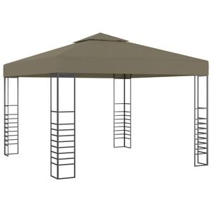 vidaXL Zahradn&iacute; alt&aacute;n 3 x 3 m taupe 180 g/m&sup2;
