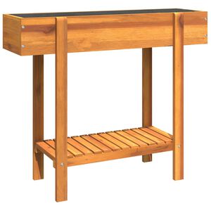 vidaXL Zahradn&iacute; vyv&yacute;&scaron;en&yacute; z&aacute;hon 90 x 30 x 75 cm masivn&iacute; ak&aacute;ciov&eacute; dřevo