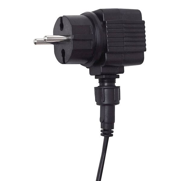 vidaXL Obdélníková bazénová fontána s LED nerezová ocel 45 cm