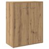 vidaXL Př&iacute;born&iacute;k dub artisan 60 x 30 x 75 cm kompozitn&iacute; dřevo