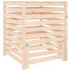 vidaXL Kompost&eacute;r 82,5 x 82,5 x 99,5 cm masivn&iacute; borov&eacute; dřevo