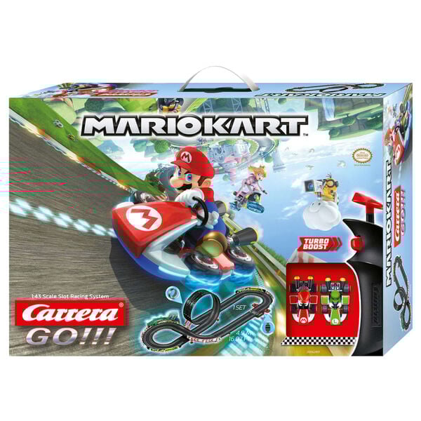 Carrera GO Autodr&aacute;ha s aut&iacute;čky Nintendo Mario Kart 8 1:43
