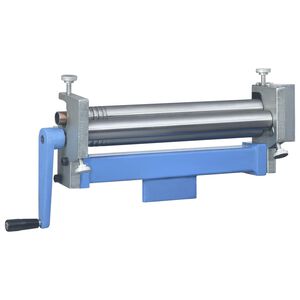 vidaXL Oh&yacute;bačka ocelov&yacute;ch plechů 320 mm