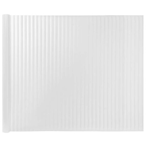 vidaXL Okenn&iacute; f&oacute;lie 4 ks matn&eacute; vzor pruhy PVC