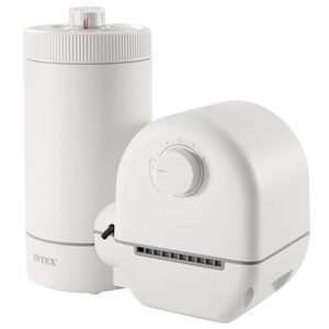 INTEX Filtračn&iacute; čerpadlo INTEX B&iacute;l&aacute; 8.6 PP a ocel
