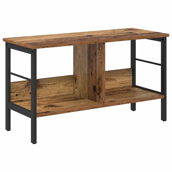 vidaXL Knihovna Star&eacute; dřevo 82 x 32 x 47 cm kompozitn&iacute; dřevo