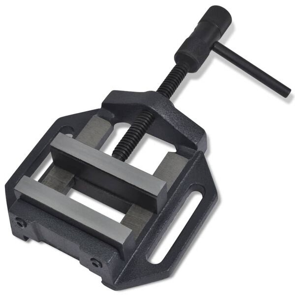 vidaXL Svěrák pod vrtačku ručně ovládaný 90 mm