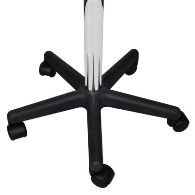 vidaXL Kancelářská stolička bílá