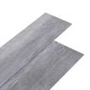 vidaXL Samolepic&iacute; PVC podlahov&aacute; prkna 30,5 x 61 cm 28 pcs PVC
