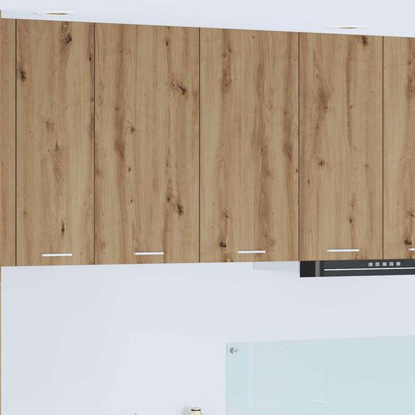 vidaXL Z&aacute;věsn&aacute; skř&iacute;ňka Artisanov&yacute; dub 80 x 31 x 80 cm kompozitn&iacute; dřevo