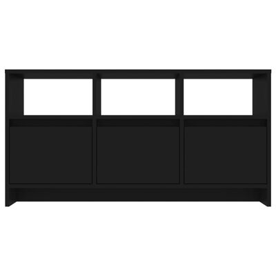 vidaXL TV skříňka černá 102 x 37,5 x 52,5 cm dřevotříska