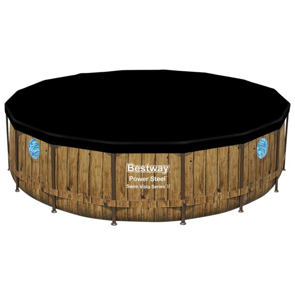 Bestway Power Steel Baz&eacute;nov&yacute; set 488 x 122 cm