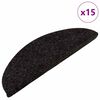 vidaXL Samolepic&iacute; n&aacute;&scaron;lapy na schody 15 ks 56x17x3 cm antracitov&eacute;